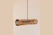 Miniatuur Hanglamp Savana beige rotan 2