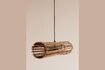 Miniatuur Hanglamp Savana beige rotan 3