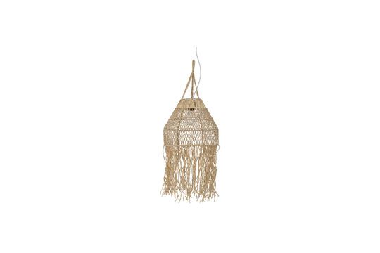 Hanglamp Thora van natuurlijk raffia Productfoto