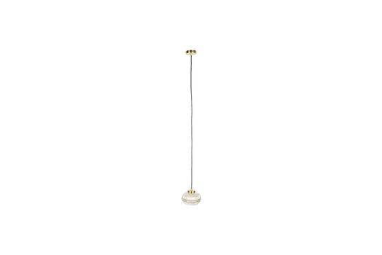 Hanglamp van verguld glas Robin Productfoto