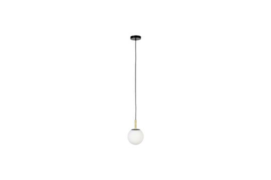 Hanglamp zwart glas 18 cm Orion Productfoto