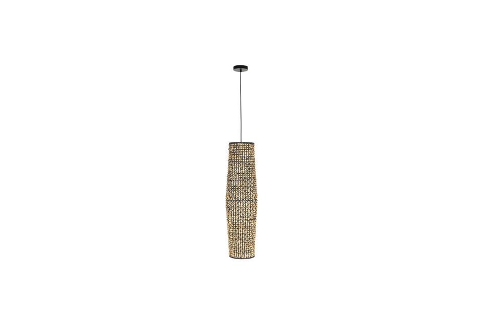 Hanglamp zwart ijzer Hyacint DutchBone