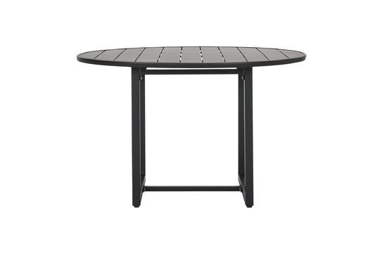 Helo zwarte metalen ronde eettafel Productfoto