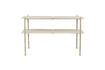 Miniatuur IJzeren console beige River 1