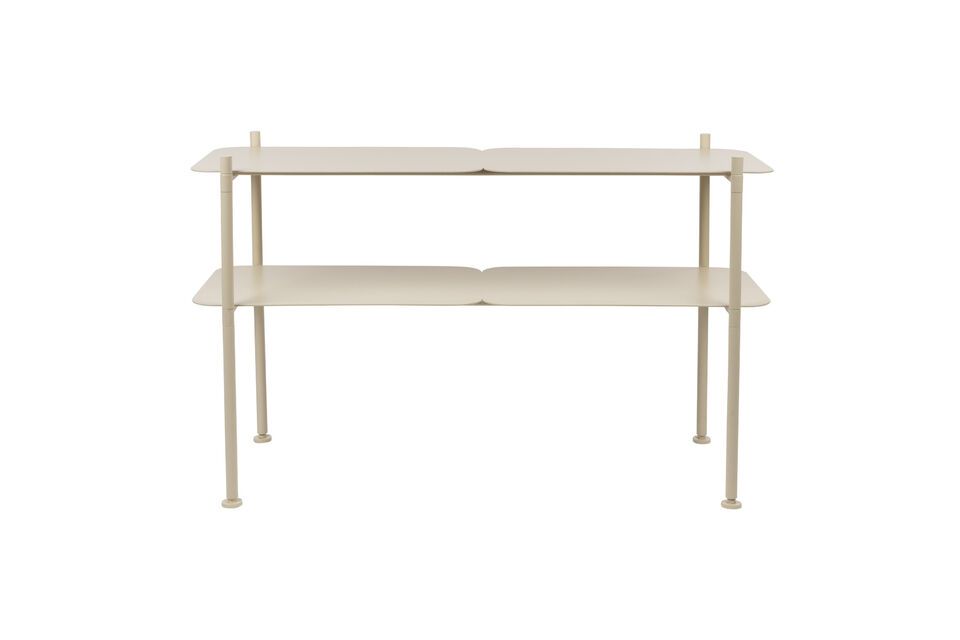 IJzeren console beige River Zuiver