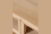 Miniatuur Jill lage plank in licht hout 3