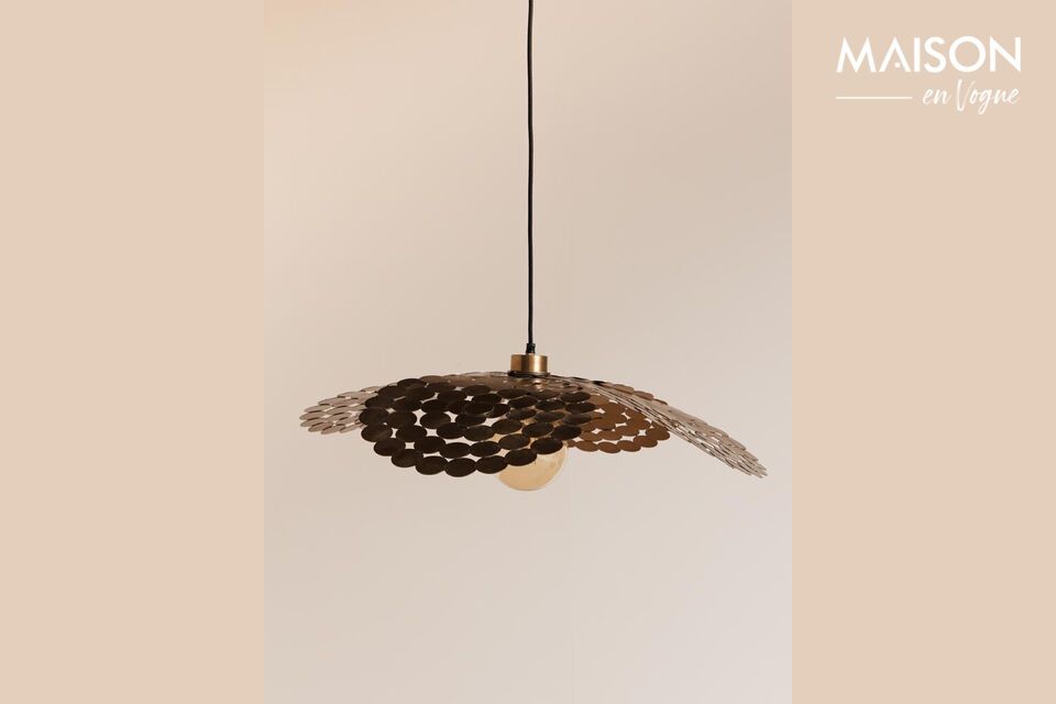 Geef je huis een elegant, modern tintje met onze koperen metalen hanger