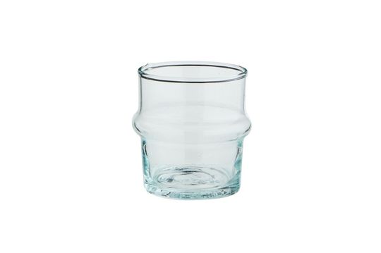 Klein doorzichtig glazen waterglas Beldi
