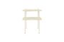 Miniatuur Kleine beige ijzeren console River Productfoto