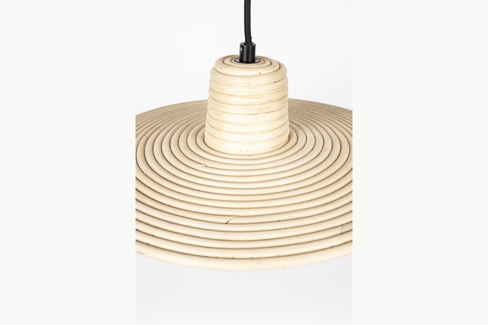 Kleine beige rotan hanger Balance - 4