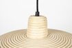 Miniatuur Kleine beige rotan hanger Balance 7