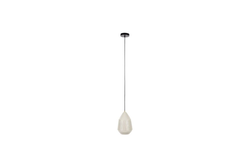 Kleine hanger in beige aluminium Aysa - 1