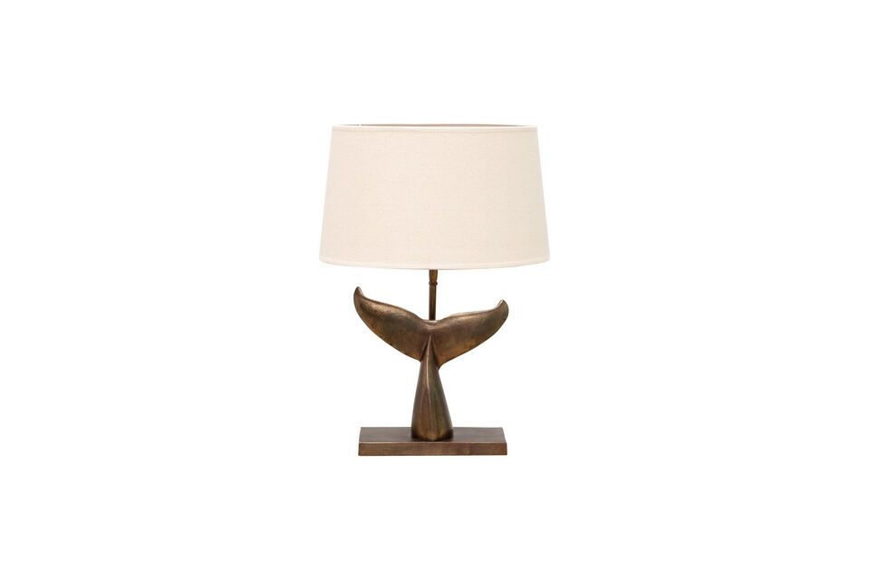 Deze lamp is niet alleen een praktisch object, maar ook een verfijnd decoratiestuk