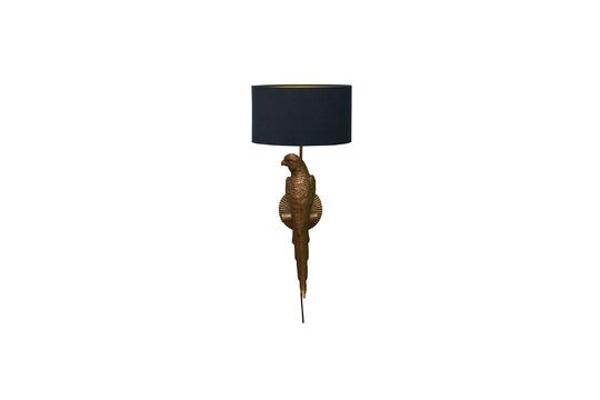 Koperen wandlamp Perroquet