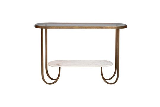 Lahori koperen metalen console Productfoto