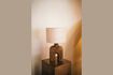 Miniatuur Lampedusa bruin houten lamp 3