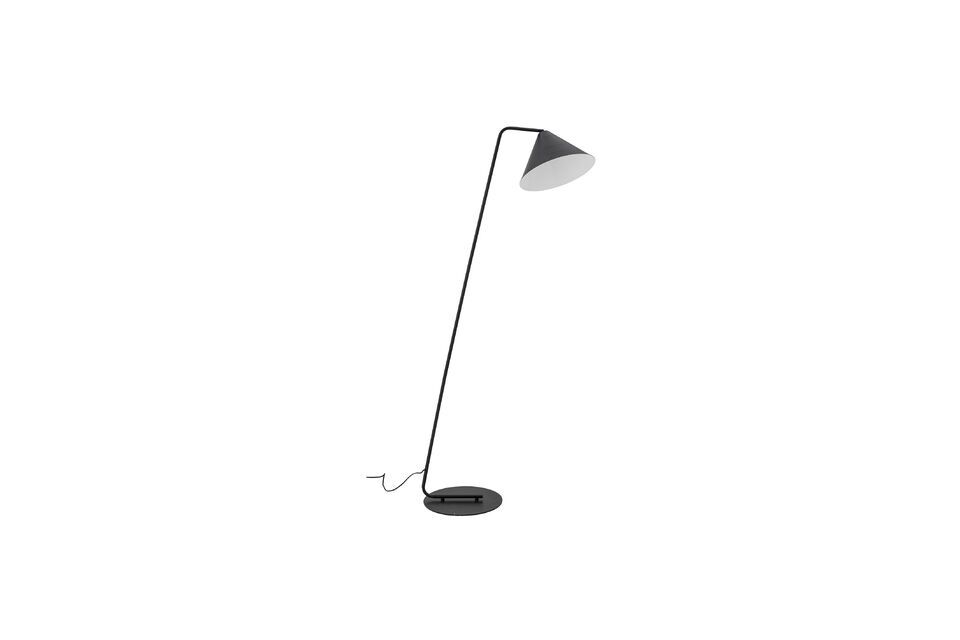 Latisha zwarte metalen vloerlamp Bloomingville