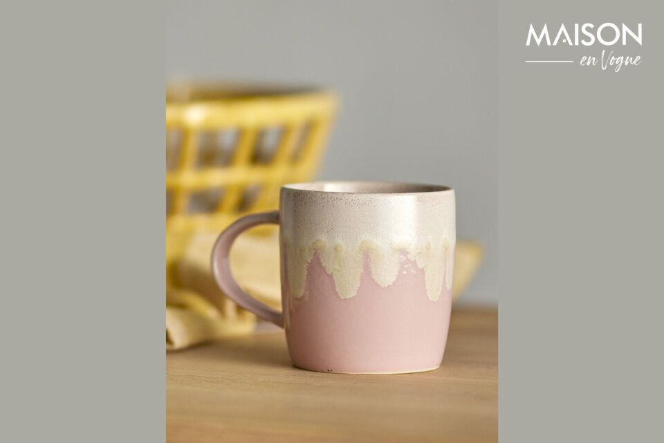 Ontdek subtiele elegantie voor je momenten van ontspanning met de Stoneware Mok