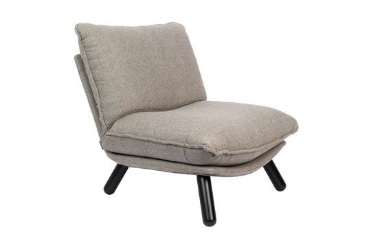 Lounge chair Lazy Sack lichtgrijs