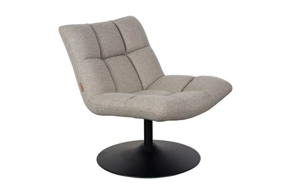 Lounge chair Lichtgrijze bar - 9