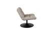 Miniatuur Lounge chair Lichtgrijze bar 13