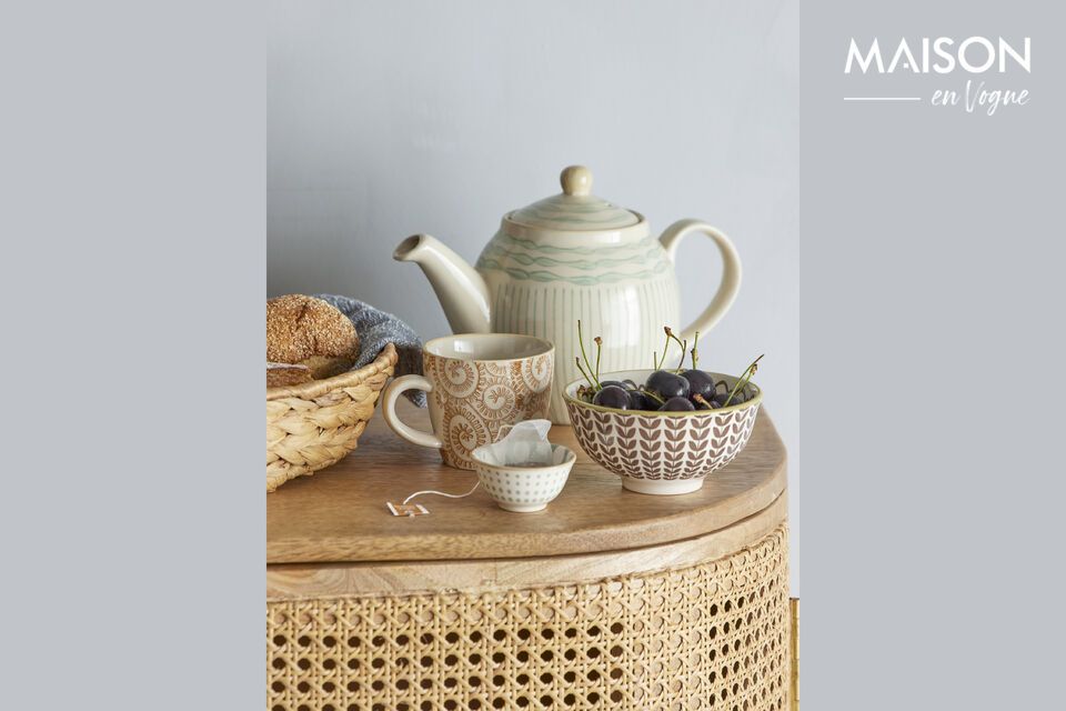 Ontdek elegantie en functionaliteit gecombineerd in de Maple theepot van Creative Collection