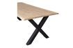 Miniatuur Massief eiken tafel Tablo beige 3