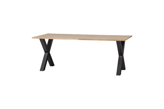 Massief eiken tafel Tablo beige Productfoto