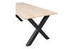 Miniatuur Massief eiken tafel Tablo beige 3