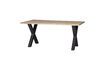 Miniatuur Massief eiken tafel Tablo beige 2