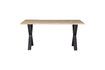 Miniatuur Massief eiken tafel Tablo beige 1