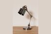 Miniatuur Messing koperen bureaulamp Industrie 1