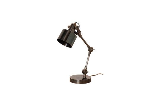 Messing koperen bureaulamp Industrie Productfoto