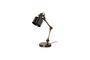 Miniatuur Messing koperen bureaulamp Industrie Productfoto