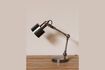 Miniatuur Messing koperen bureaulamp Industrie 2