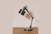 Miniatuur Messing koperen bureaulamp Industrie 4