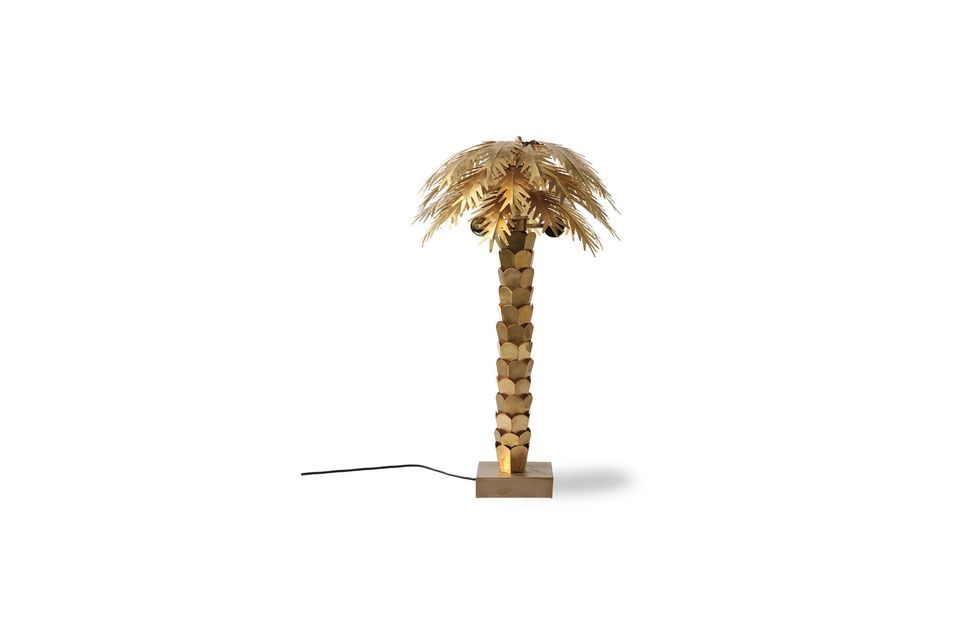 Messing Palm Lamp HK Living 68cm Maison en Vogue