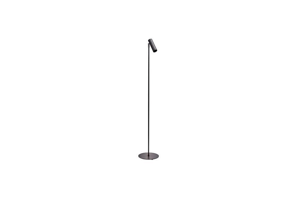 Metalen vloerlamp Norm zwart House Doctor