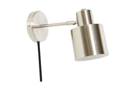 Metalen wandlamp Fuse nikkel Productfoto