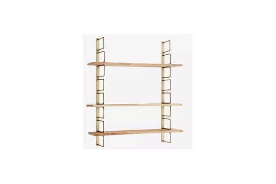 Metalen wandplanken Rack Productfoto