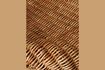 Miniatuur Mindelo beige rotan kruk 5