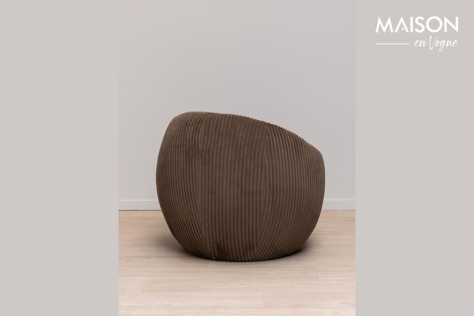 Deze fauteuil is perfect voor een woonkamer