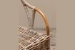 Miniatuur Moorea beige rotan stoel 8