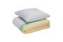 Miniatuur Multicoloured katoenen Block sprei 60x200 cm Productfoto