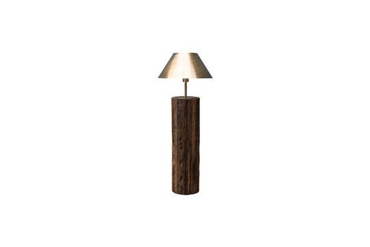 Natuka vloerlamp donker hout