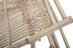 Miniatuur Naturel Sole bamboe chaise longue 10