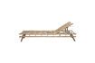 Miniatuur Naturel Sole bamboe chaise longue 8