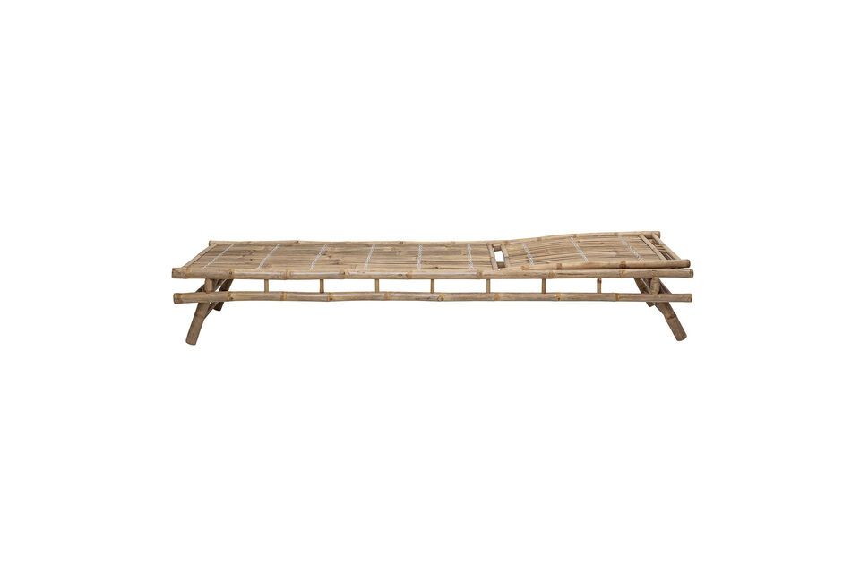 Naturel Sole bamboe chaise longue - 7