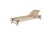 Miniatuur Naturel Sole bamboe chaise longue 1