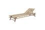 Miniatuur Naturel Sole bamboe chaise longue Productfoto